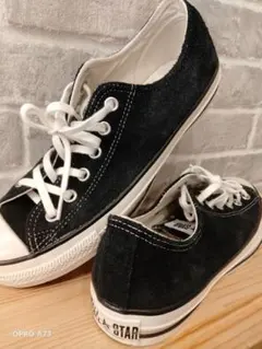 CONVERSE オールスター スエード スニーカー25cm美品