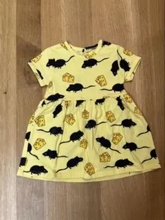 mini rodini 半袖ワンピース 80/86のサムネイル