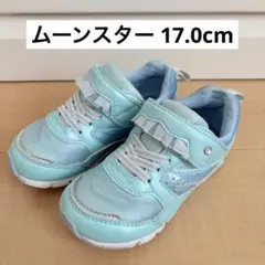 LUV RUSH キッズスニーカー ライトブルー 17.0cmのサムネイル