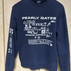 PEARLY GATES スウェット ネイビー5
