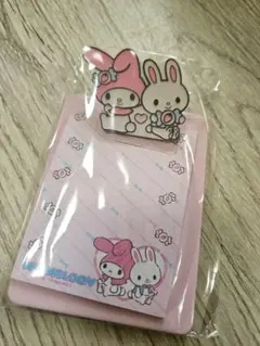 【廃番&レアすぎる♡】サンリオ マイメロディ クリップボード メモ