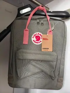 カンケンリュックサック バッグ フェールラーベン 16L グレー/ピンク 5
