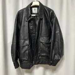 Lugnoncure ポケット付フェイクレザーブルゾン レザージャケットのサムネイル