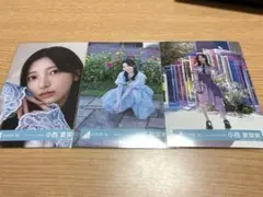 日向坂46 小西夏菜実 生写真 まとめ売り