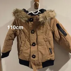 ＊値下げしました＊BREEZE フード付きアウター１１０cm