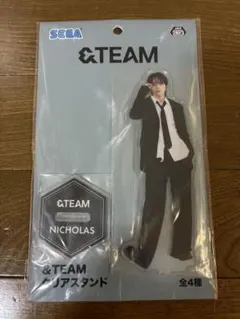 2025年最新】&team アクスタ ニコラスの人気アイテム - メルカリ