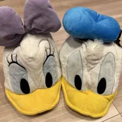 ディズニー　ファンキャップ　ドナルド　デイジー