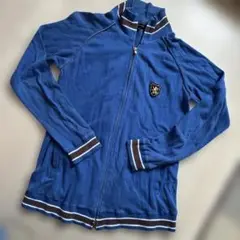 古着　ABAHOUR ジップアップトップス　2