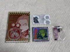 怪獣8号 怪獣8号展 出雲ハルイチ グッズセット