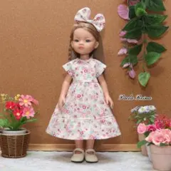 パオラレイナ服⁂パオラドール服️☆　リボン＆ワンピースのサムネイル