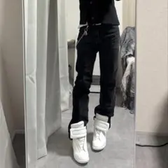 Levi's 517 ブラック フレア archive swag w31 - メルカリ