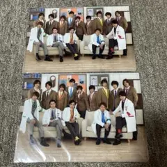 嵐　ワクワク学校　クリアファイル2枚組