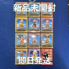 （*）様 ワンピース ワーコレ 麦わらストア　ＡＬＬ　ABOARD １１体＋1体