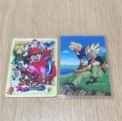 アラレちゃん&ドラゴンボールカード