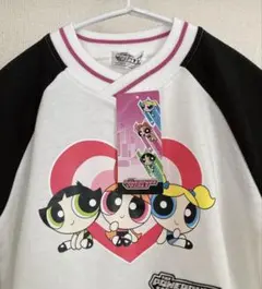 パワーパフガールズ トレーナー 120サイズ黒人気！