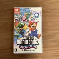 スーパーマリオブラザーズ　ワンダー