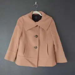 コート ショート丈 ピーコート