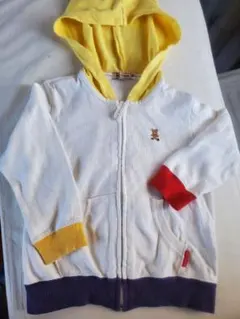 ミキハウス　薄手ジップパーカー 90