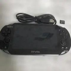 PS Vita PCH-1100 本体 充電器、メモリーカード付き