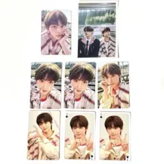 &TEAM HARUA 五月雨 トレカまとめ売り ステッカー ハルア カード