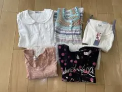 女の子　120cm  5点まとめ売り