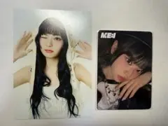 ME:I 村上璃杏 WHO I AM アルバム ポストカード showcase