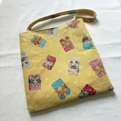 ぺたんこタイプ　ミニバッグ　No.59