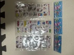 ハローキティ ステッカー 3シートセット