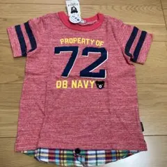 新品未使用　DOUBLE.B ミキハウス Tシャツ 120