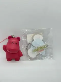 たべっ子どうぶつストラップ2点セット