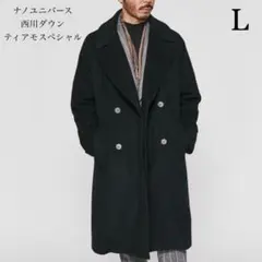 【4/1 24:00出品終了】ナノユニバース 西川ダウン ティアモスペシャル