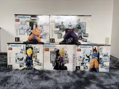 ドラゴンボール　一番くじ　セミコンプセット