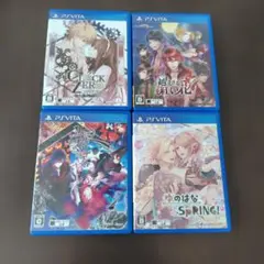 PS vita 乙女ゲーム セット