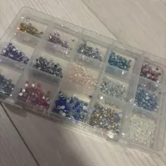 ネイルパーツ ラインストーン