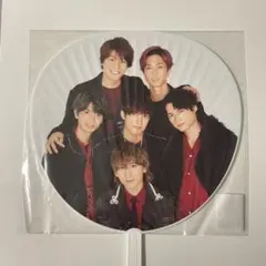 SixTONES カウコン うちわ