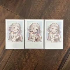 町田ちま チェキ カード