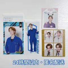 SnowMan 渡辺翔太 POWERカード 推しお守り しおり ハッピー4カット