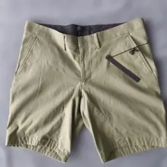 【未使用品】junhashimoto ショートパンツ カーキのサムネイル
