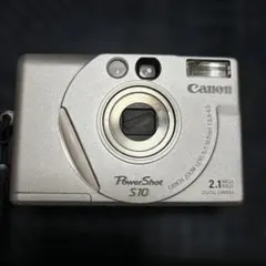 Canon PowerShot S10 パワーショット美品 Canon PowerShot S10 2.0MP Digital Camera - Silver for sale online