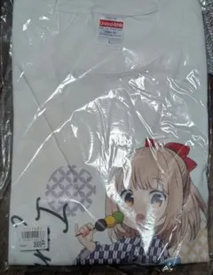 超かぐや姫 山村うみ ヤッチョTシャツ 月見ヤチヨ 「A」 Mサイズ