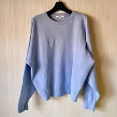 UNIQLO C スムースコットンクルーネックセーター 61 XL