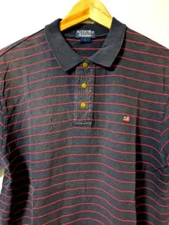 【DOUBLERL】ダブルアールエル ポロシャツ 半袖 ブラウン XS RRL - 【DOUBLERL】ダブルアールエル ポロシャツ 半袖 ブラウン