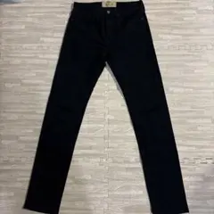 【LEVI’S】黒デニム、美品、スキニー