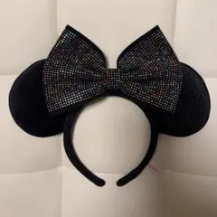 ディズニーカチューシャ黒