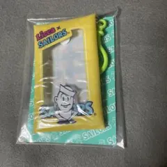 リカちゃんくじ　ミニクリアポーチ　イエロー