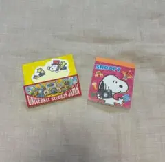 スヌーピー 星型メモ 2個セット