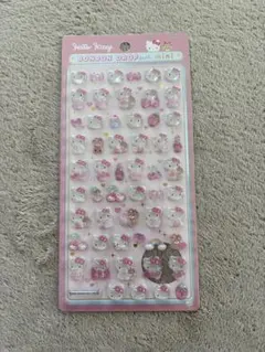 【正規品】ボンドロミニ キティちゃん ピンク サンリオ ボンボンドロップシール