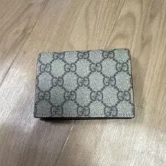 Gucci GGパターン 二つ折り財布