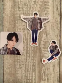 宮舘涼太　SnowManフレークシール　2023