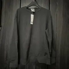 新品　UNIQLO U ガーメントダイスウェットシャツ　XXL ダークグレー